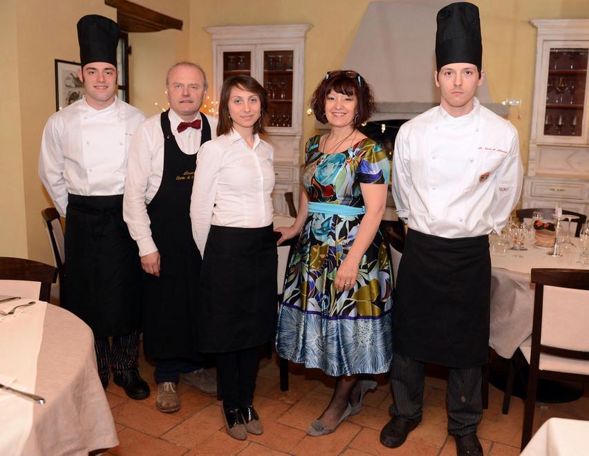 Locanda Corte Albareto E’ una nuova vita la passione cucina 
