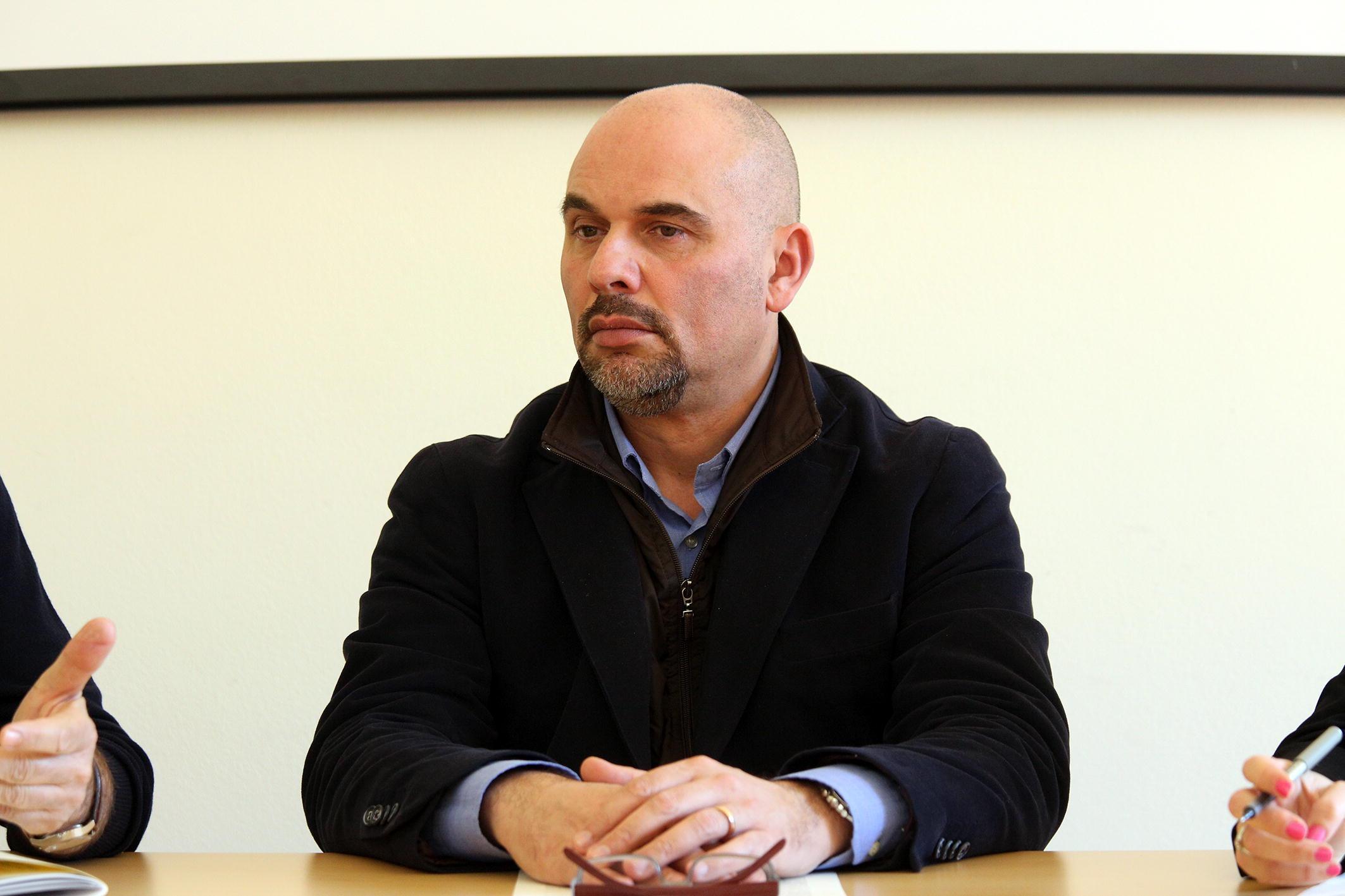Il sindaco di Montelupo Fiorentino Paolo Masetti