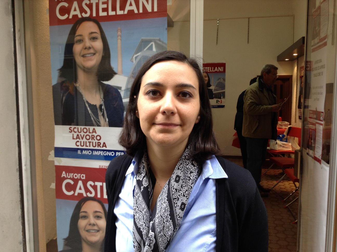 Aurora Castellani candidata Pd alle elezioni regionali