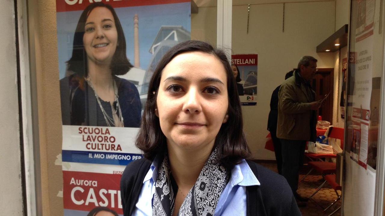 Aurora Castellani candidata Pd alle elezioni regionali
