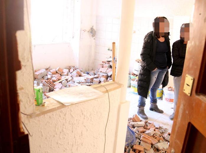 Una casa occupata 
