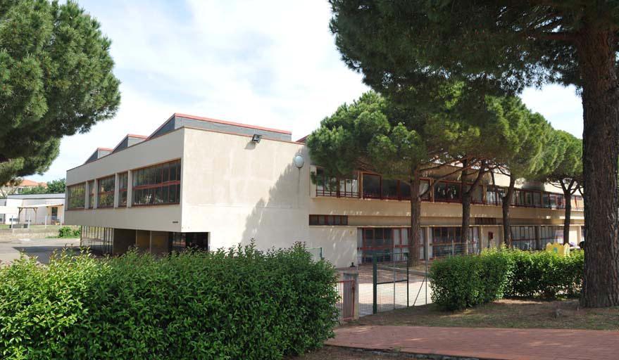 La scuola elementare di San Vincenzo