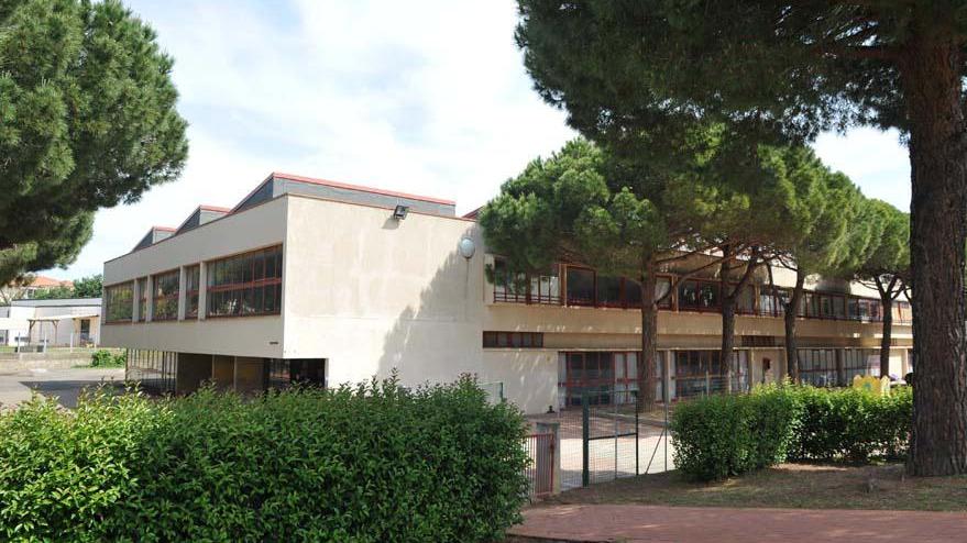 La scuola elementare di San Vincenzo