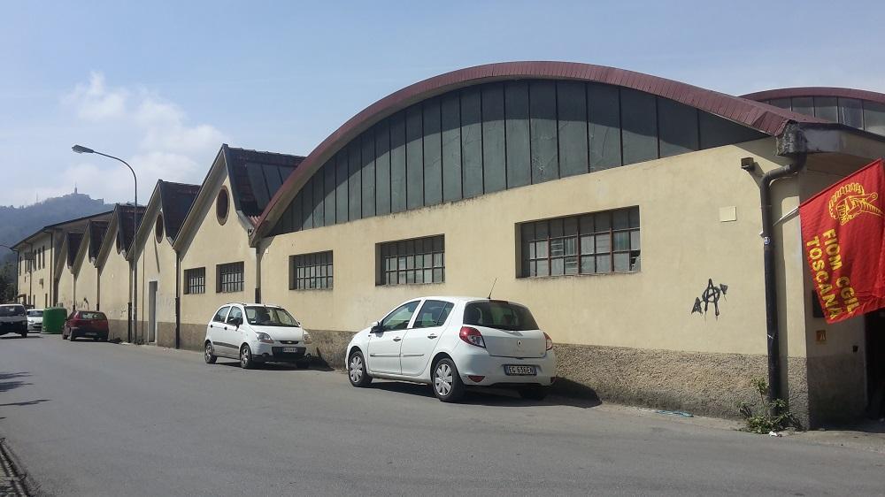 I capannoni della Oreste Pardini a Camaiore