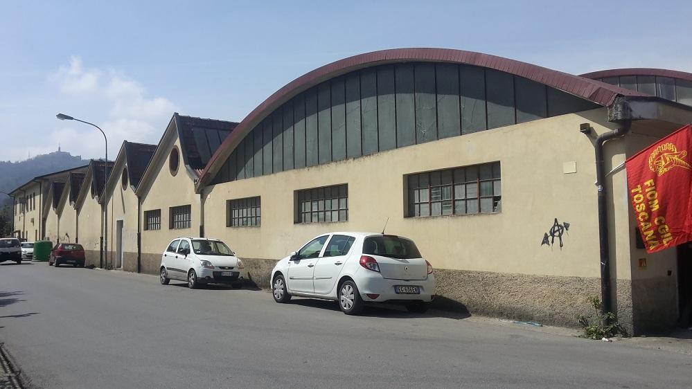I capannoni della Oreste Pardini a Camaiore