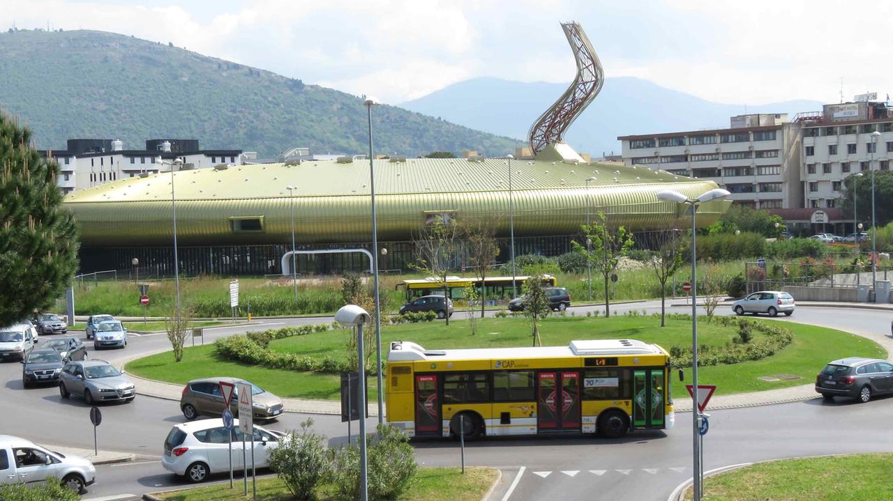 Il Centro d'arte contemporanea Luigi Pecci