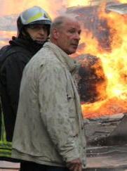 I mille dubbi del titolare «Il fuoco non ha le gambe» 