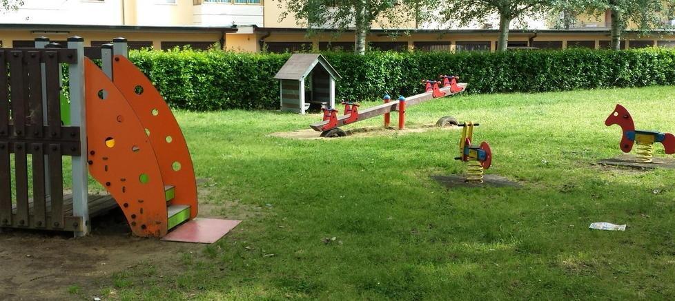 Nuovi giochi in due parchi 