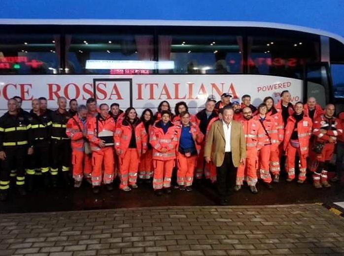 Emergenza Nepal: partiti i volontari da Pisa 