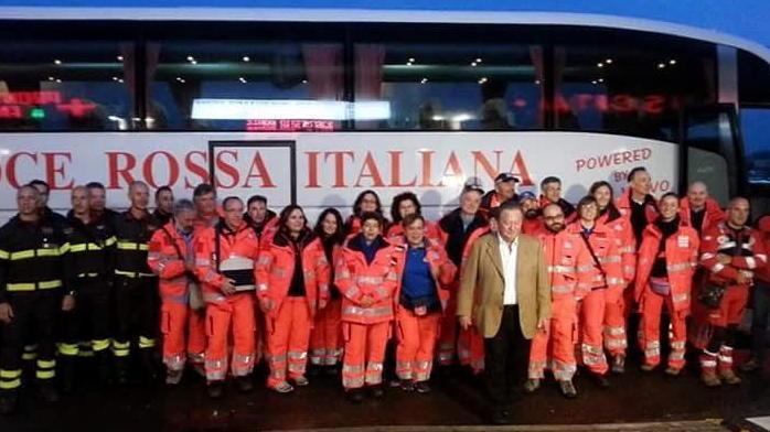 Emergenza Nepal: partiti i volontari da Pisa