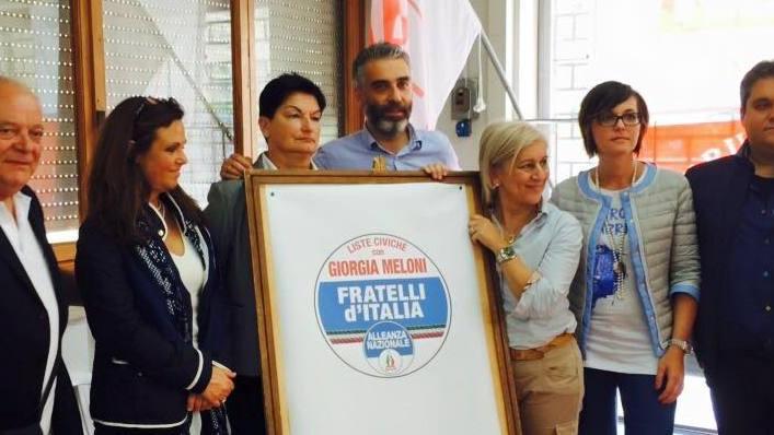 Le destre alleate della Lega Nord Petrucci capolista