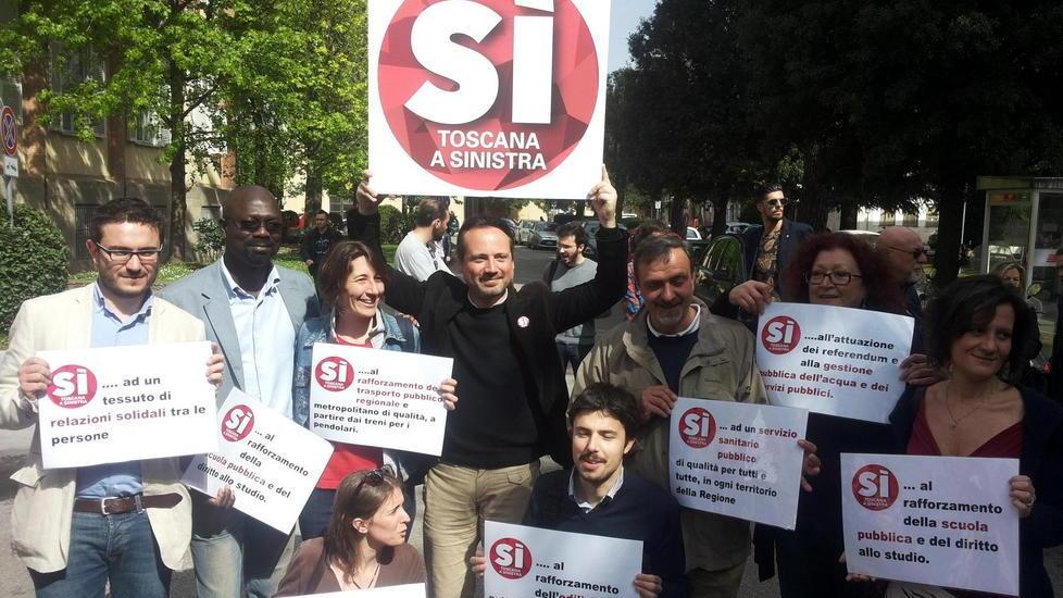 Sinistra, presentazione dei candidati al S. Chiara