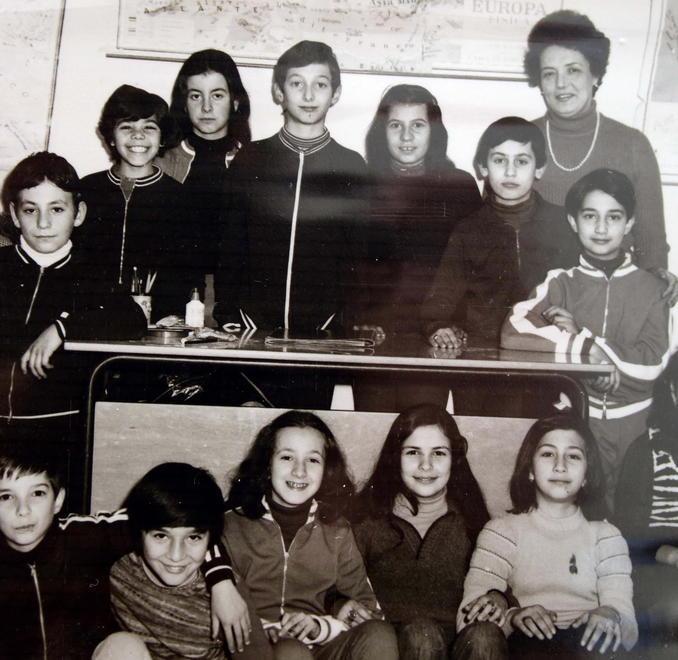 Elda, l’emozione di tornare in aula 35 anni dopo 