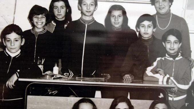 Elda, l’emozione di tornare in aula 35 anni dopo
