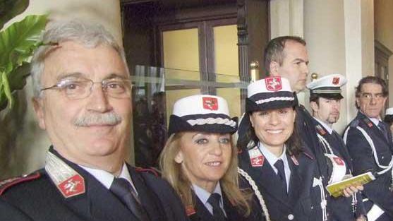 Oggi Bortoluzzi lascia il comando dei vigili