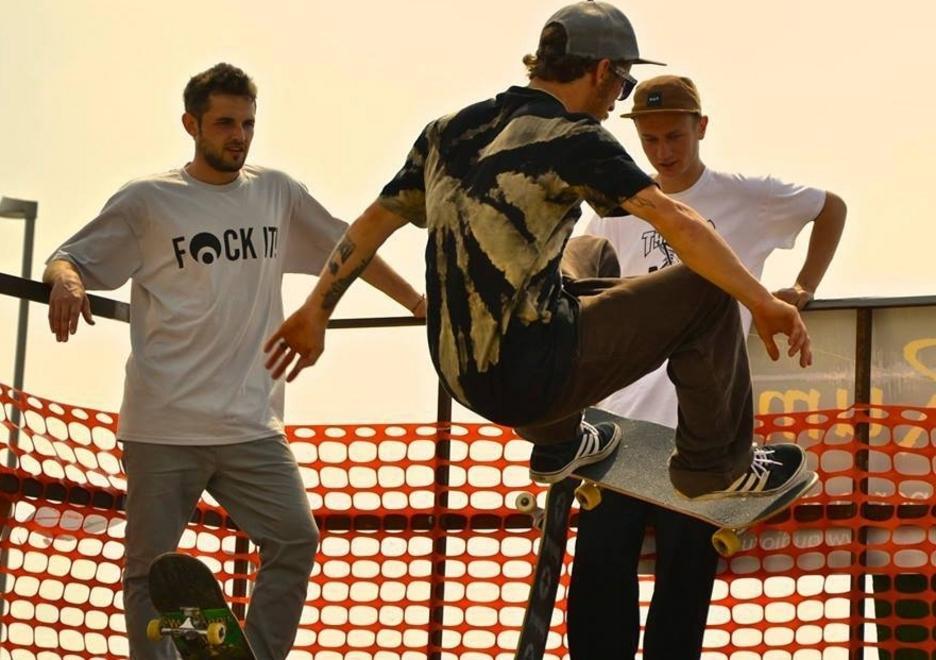 Sparamiltrick, gli skate in piazza 