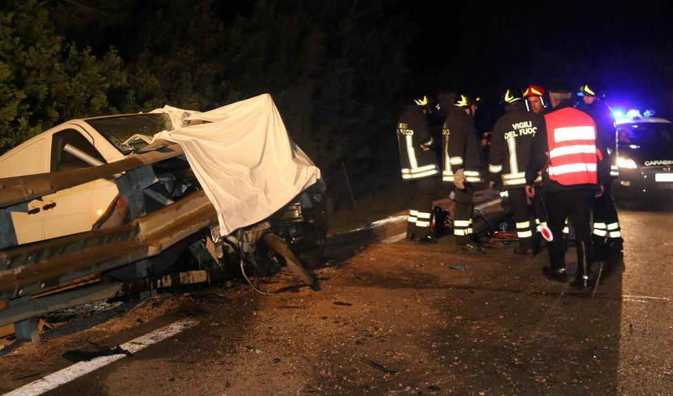 «Il mio grazie ai due carabinieri di Albinia»