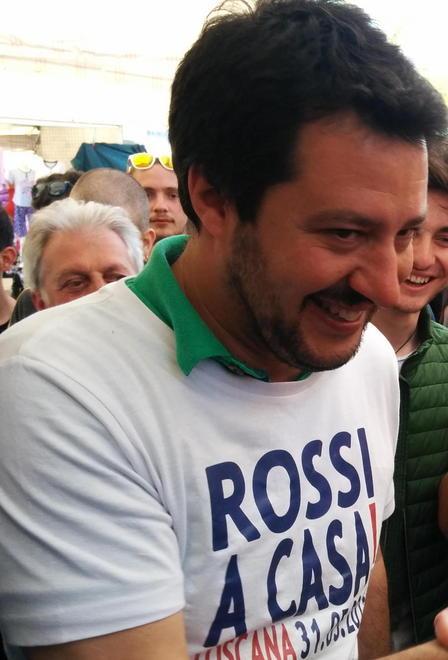 Matteo Salvini domani in città e intanto sale la protesta