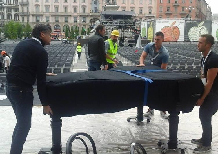 Dopo il piano all’Expo arriva Turandot 