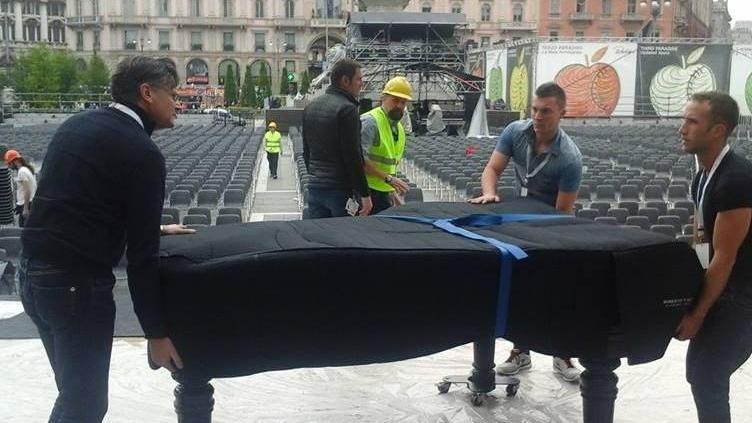 Dopo il piano all’Expo arriva Turandot