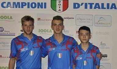 Tennistavolo, Apuania nella semifinale scudetto con il Palermo