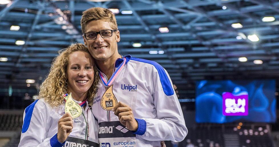 Chiara e Federico, azzurri e Mondiali 