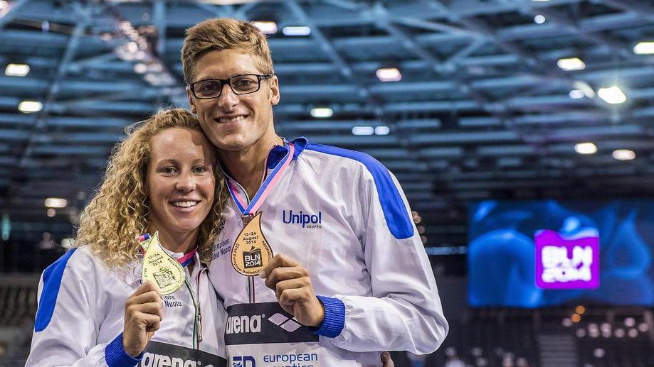 Chiara e Federico, azzurri e Mondiali