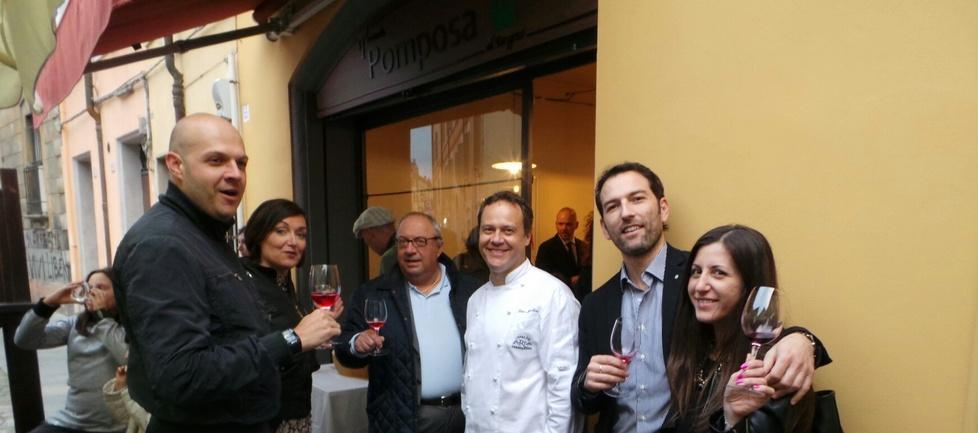 Il nuovo locale di Marchini