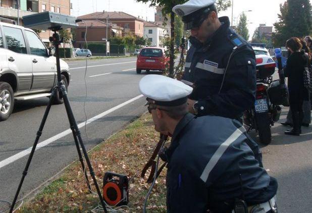 Multe, seicentomila euro per sicurezza e ciclabili 
