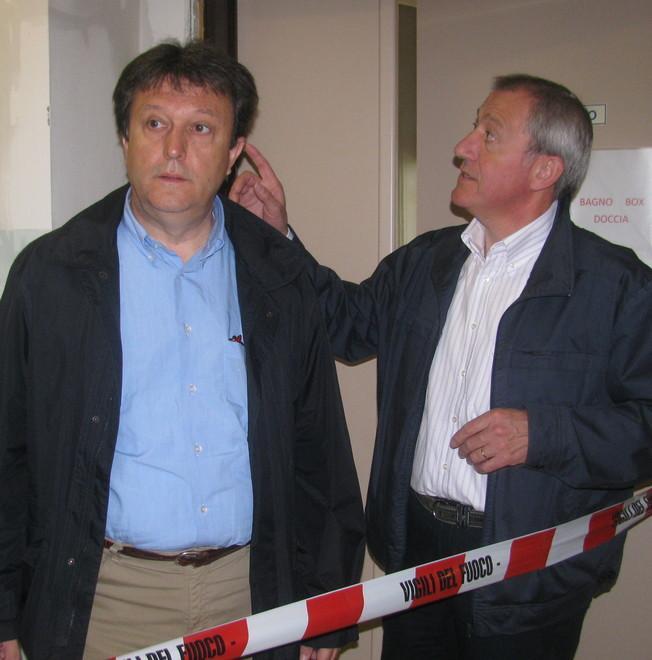 Nubifragio, paura e danni alla Casa Protetta 