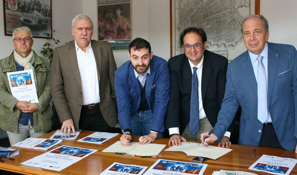 Ascom, Fipe e Unpli ora unite su ambiente sagre e territorio 