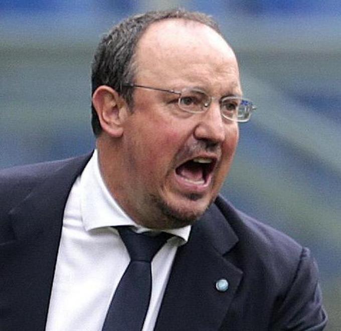 Napoli a Empoli Show De Laurentiis «Tengo Benitez»