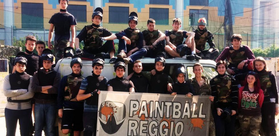 Primo torneo di paintball per studenti 