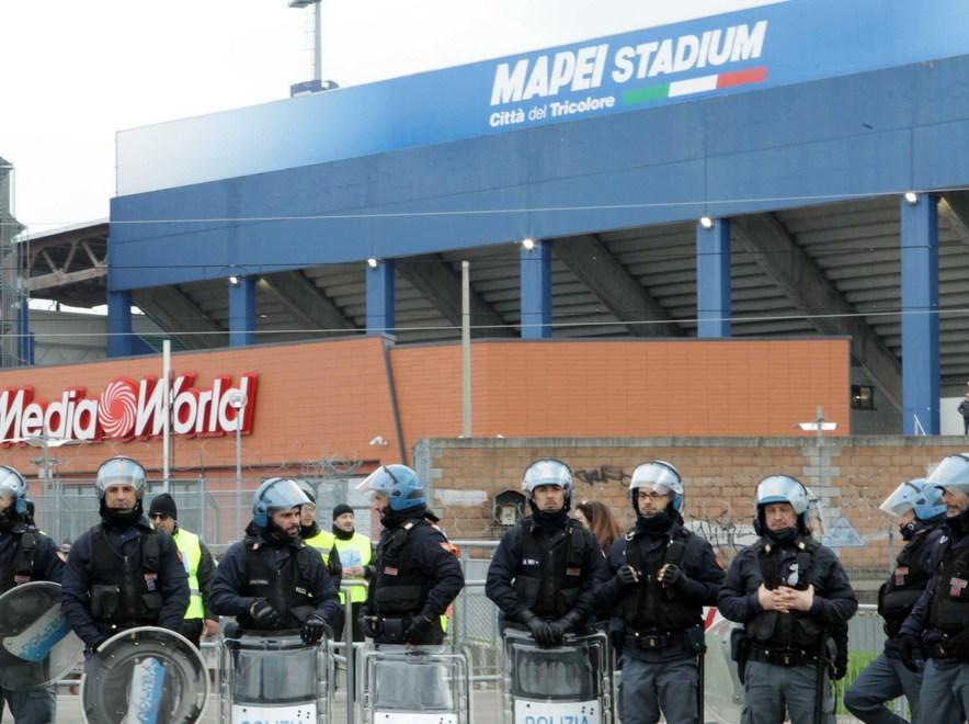 Mapei Stadio sempre più aperto Sabato non ci sarà la polizia