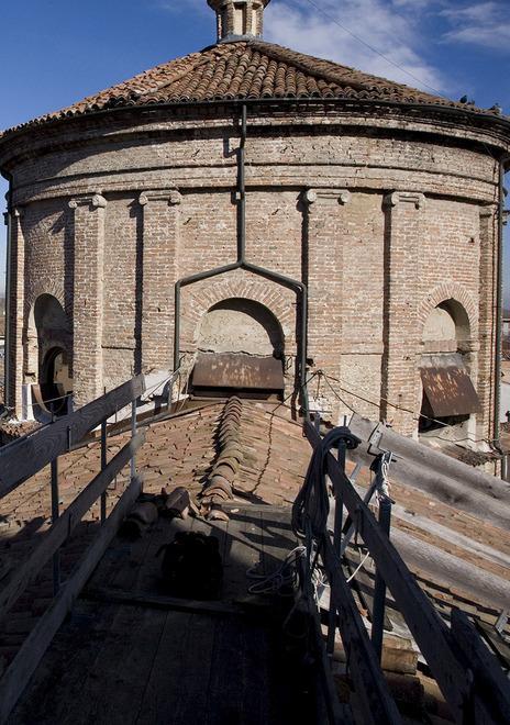 Da giugno il restauro di cupola e tetto della concattedrale 