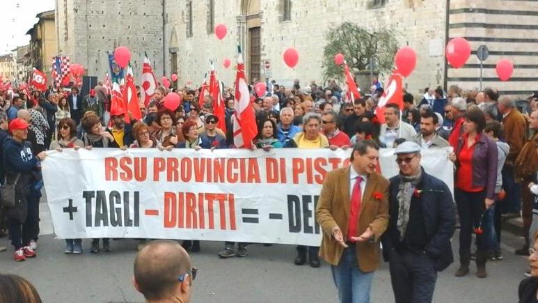 Primo maggio dedicato ai lavoratori della Provincia