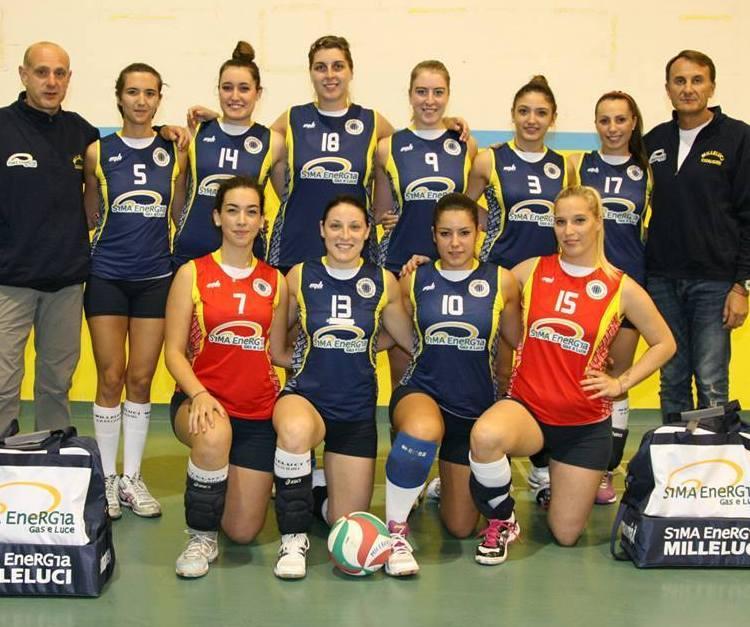 Volley, domani parte il rush finale per le ragazze 