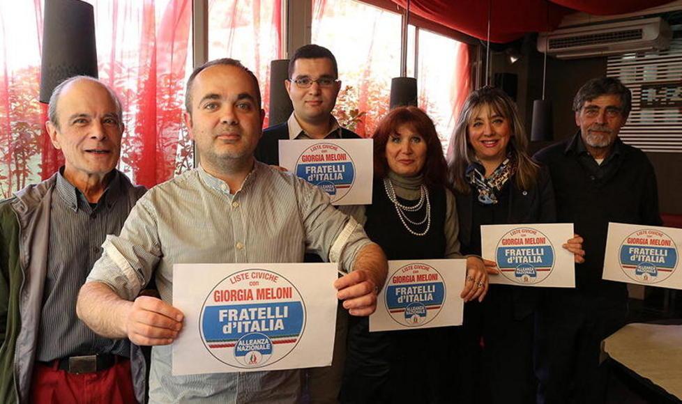 Fratelli d’Italia, un poker per Borghi 