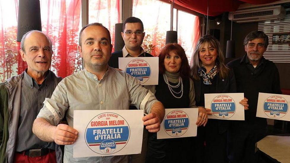 Fratelli d’Italia, un poker per Borghi