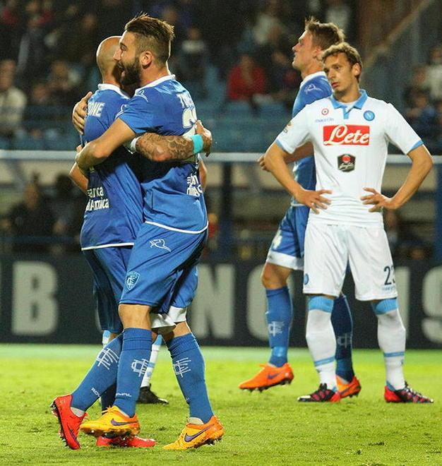 Il trionfo di un fantastico Empoli 