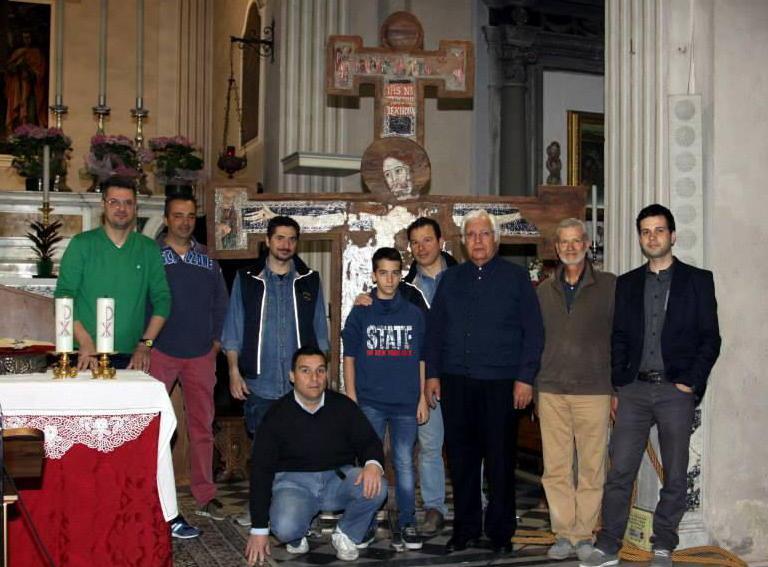 Il Crocifisso torna al Chiesino 