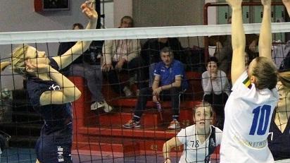 Grandi Turris-Dream Volley, è derby