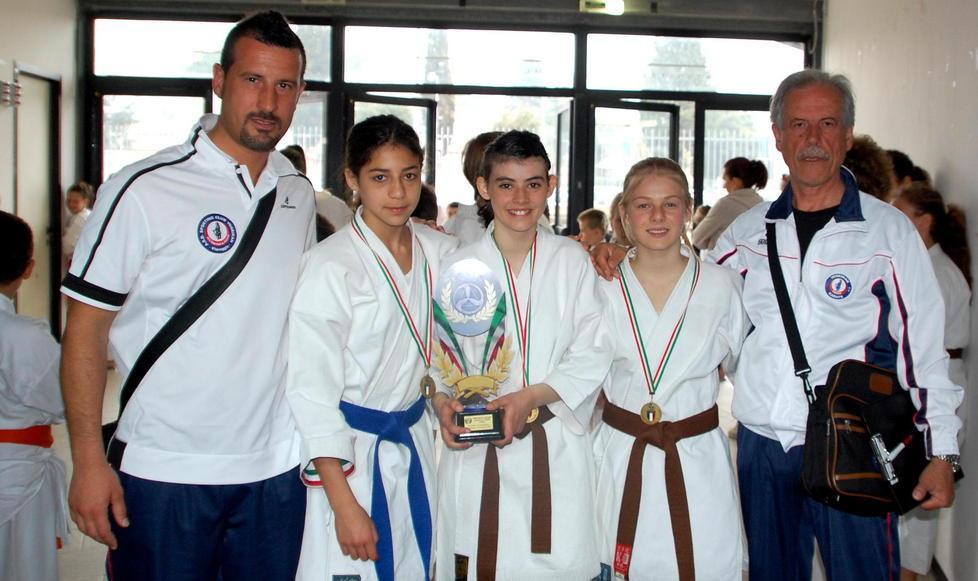Yoseikan campione toscano ai regionali di karate 