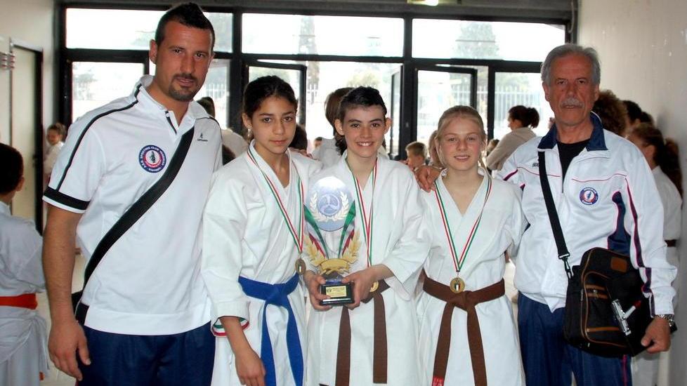 Yoseikan campione toscano ai regionali di karate
