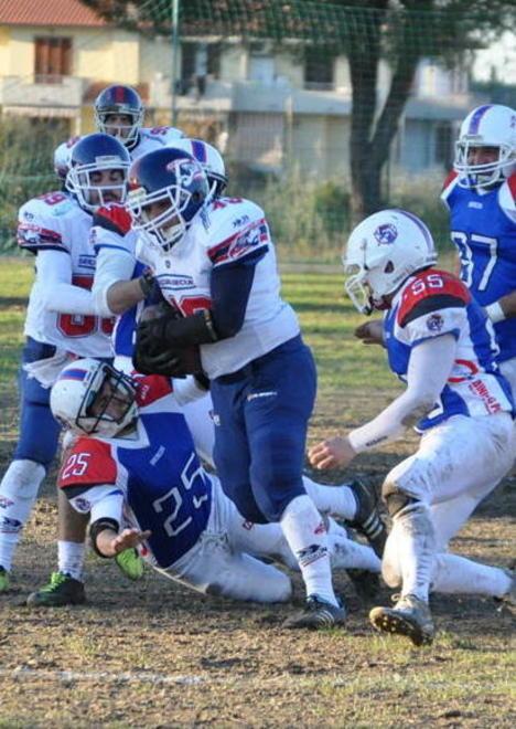 Trappers sconfitti dal Sarzana ma rendono l’onore delle armi