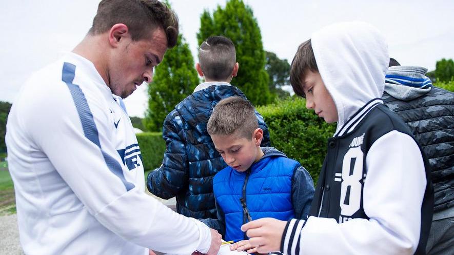 In campo coi campioni È festa in casa Inter insieme ai nostri bambini