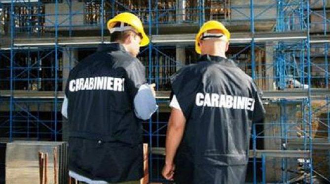 Sicurezza sui cantieri, tre denunce 