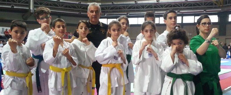 Pioggia di medaglie per l’Olmedo ai regionali cadetti e junior