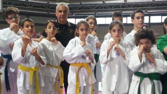 Pioggia di medaglie per l’Olmedo ai regionali cadetti e junior