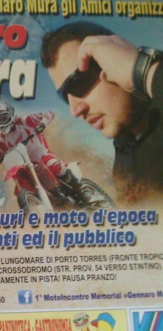 Motocross, raduno regionale per ricordare Gennaro Mura